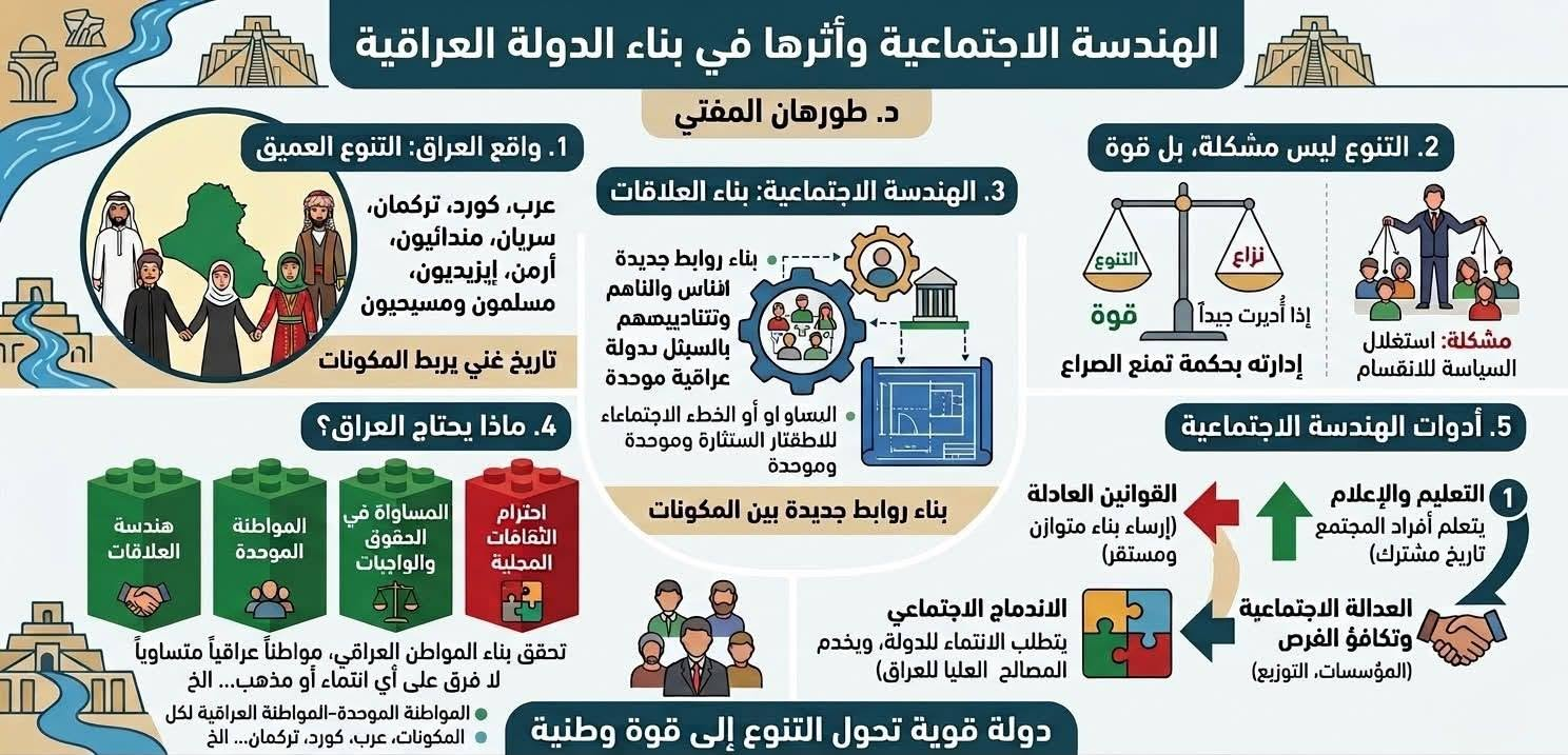 الهندسة المجتمعية وأثرها في بناء الدولة